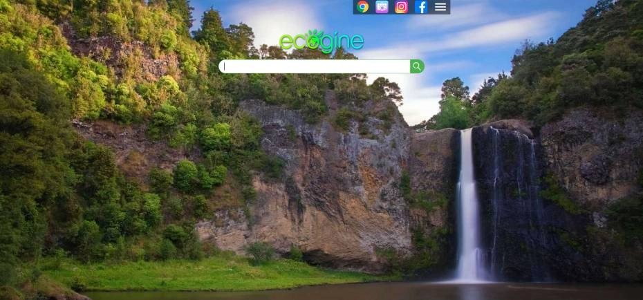 Moteur de recherche Ecogine