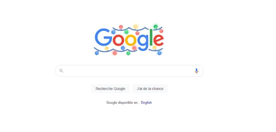 Moteur de recherche Google