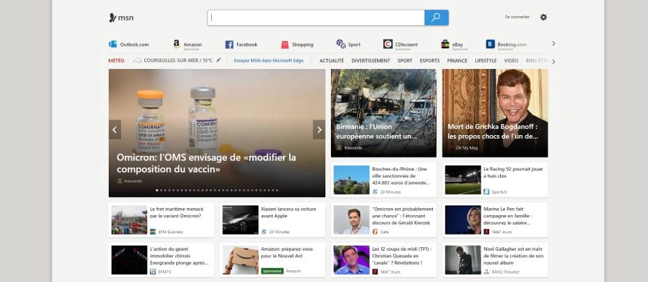 Moteur de recherche MSN Search
