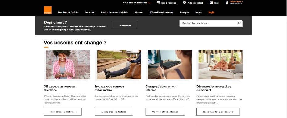 Moteur de recherche Orange (anciennement Le Moteur)