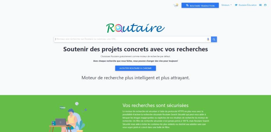 Moteur de recherche Routaire